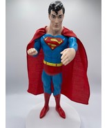 Superman Action Figure 1988 Hamilton Gifts Vintage Superman Doll 15&quot; Tall - £15.04 GBP