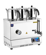 70 lb HEAVY DUTY TEA BOILER 220V PROFESSIONAL TEA MACHINE ELECTRIC SUPPL... - $439.56