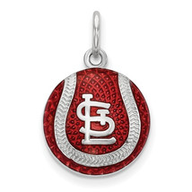 SS St. Louis Cardinals Enameled Baseball Charm - £61.70 GBP