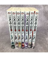 Lot of 7 Tokyo Ghoul Manga books - By Sui Ishida  Vol 1-7 English Viz Si... - $32.33