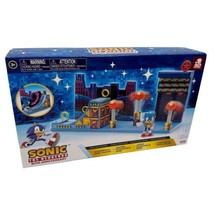 Sonic the Hedgehog 30th Anniversary Studiopolis Zone Playset Sega Jakks Pacific - £19.41 GBP