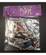 Vintage Matt Wagner MAGE The Hero Defined Magnet Set #1 (1997) Graphitti... - $30.07 CAD
