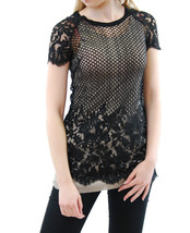 Hamish Morrow Womens T-Shirt Exclusive Design Black Size Xs 20110 - £456.06 GBP