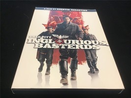 DVD Inglorious Basterds 2009 Brad Pitt, Diane Kruger, Eli Roth, Melanie Laurent - £7.10 GBP