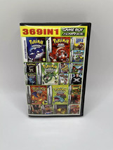 369 in 1 Gameboy Advance GBA Video Game Cartridge Multi Game - £26.63 GBP
