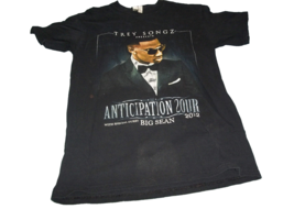 Trey Songz Appreciation Tour 2012 with Big Sean double side black T-Shirt Size M - £10.10 GBP