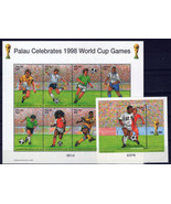 Palau 463-464 MNH World Cup Soccer Games Sports ZAYIX 0324M0074 - $10.50