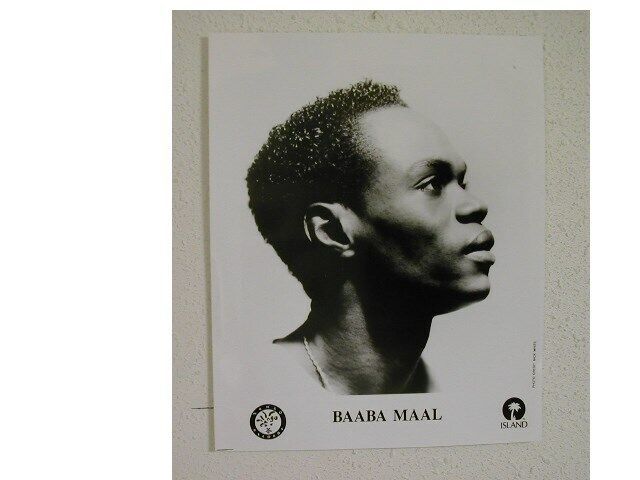 Baaba Maal Press Kit Photo Mint - $26.99