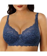 Women Large Breast Minimizer Full Figure Everyday Bras with Underwire (S... - £17.49 GBP