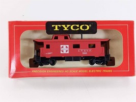 TYCO Red Box 327J Santa Fe 8-Wheel Caboose ATSF 7240 HO Scale New - $10.89