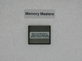 MEM-7201-FLD256 256MB  Compact Flash Memory for Cisco 7200 Router. - £19.39 GBP