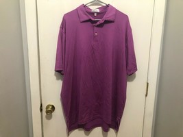 Peter Millar Summer Comfort Men&#39;s SZ XL Polo Shirt Short Sleeve - $11.87