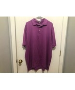Peter Millar Summer Comfort Men&#39;s SZ XL Polo Shirt Short Sleeve - $16.28 CAD