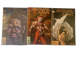 Animal Man Comic Book Lot, #66, #67, #68, DC Comics, 3 Comics - £7.92 GBP