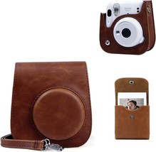 Caiyoule Protective Camera Case For Fujifilm Instax Mini 11/9/8, Vintage... - $44.99