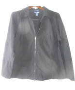 Venezia Jeans Clothing Co Jacket Woman 14/16 Stretch Below Hip Outerwear... - £20.96 GBP