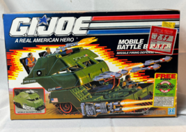 1989 Hasbro Inc G.I. Joe Mobile Battle Bunker #6372 Defense Tank Factory Sealed - £141.61 GBP