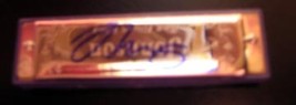 An item in the Entertainment Memorabilia category: NEIL YOUNG  autographed  SIGNED  new  HARMONICA