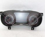 Speedometer Cluster 35K Miles 160 MPH Fits 2019 DODGE CHARGER OEM #27164 - £124.42 GBP