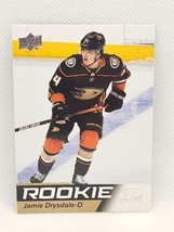 Jamie Drysdale 2021-22 Upper Deck Star Rookies Rookie Card #7 Anaheim Ducks - £3.14 GBP