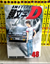 Initial-D By Shuichi Shigeno Manga Vol.1-48 English Version Comic Complete Set I - $699.90