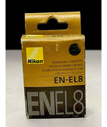 Nikon EN-EL8 Rechargeable Lithium-Ion Battery 730mAh ENEL8 - £13.42 GBP