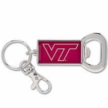 Virginia Tech Bottle Opener Key Chain New &amp; Officially Licensed - £6.88 GBP