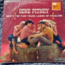 Gene Pitney Meets The Fair Young Ladies Of Folkland (1963 Vinyl) Musicor Records - £8.48 GBP