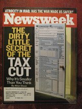 Newsweek April 12 2004 Smaller Tax Cut Prince - £6.75 GBP