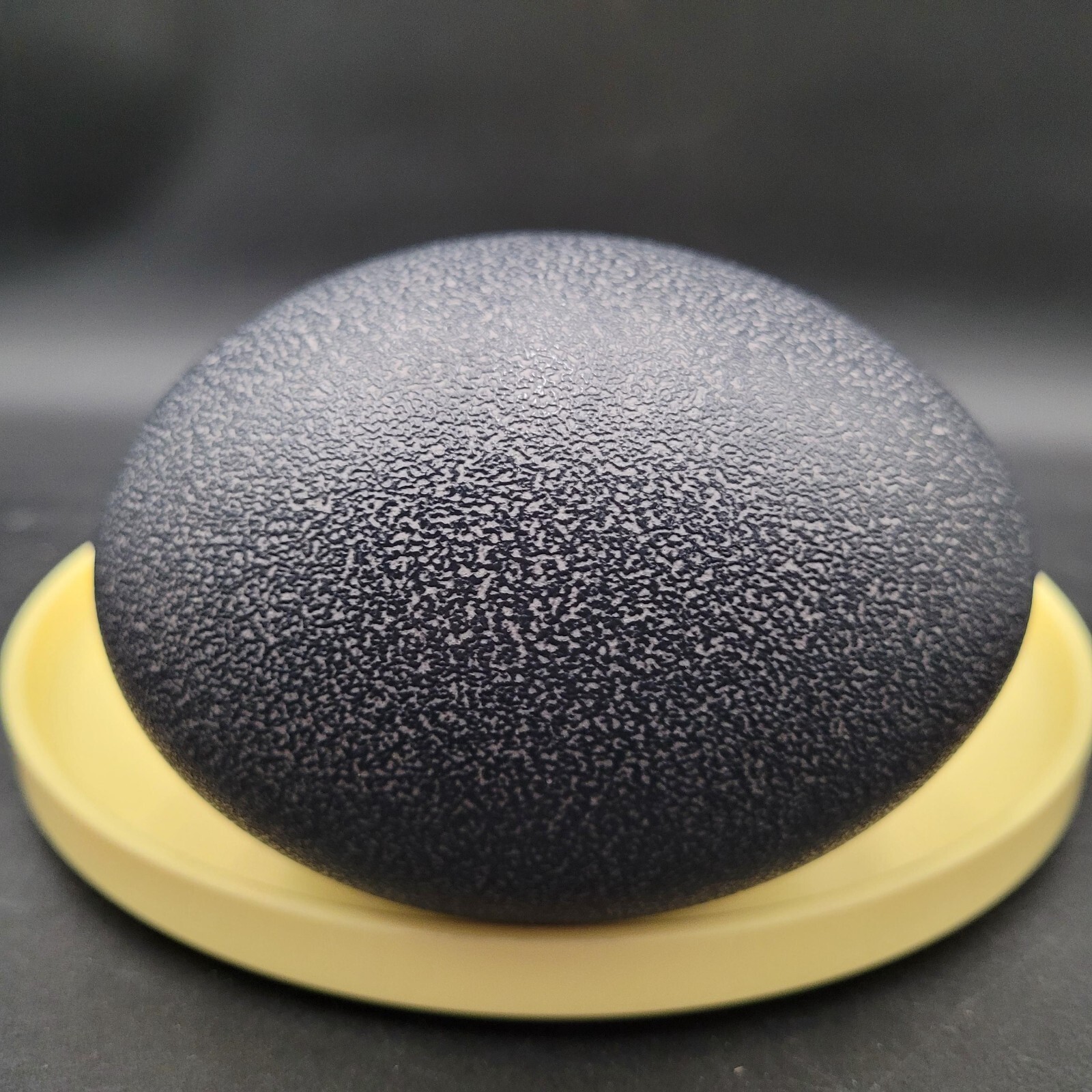 Dark Speckled Blown Emu Bird Egg Shell for Art &amp; Crafts - £12.94 GBP