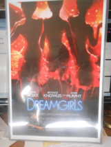 Vintage Movie Poster-17.5 X 11.5&quot; ...DREAMGIRLS Jamie Foxx-Beyonce -Eddi... - $14.44