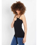 Mother Maternity Clip Down Nursing Cami Black Small *NEW w/Tags v1 - $24.60 CAD