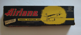 Rare Fairchild Cornell Trainer Airlane Wood Model Kit #Q-14 - £58.93 GBP