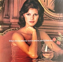 Fontainebleau Hilton Hotel Miami 1979 Advertisement Travel Vintage DWKK6 - $29.99