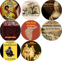 A.C.W. Mason Lot Of 8 Mp3 (Read) Cd Audiobooks Mystery Historical Romance - £12.96 GBP