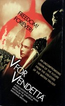 V for Vendetta (Movie Novelization) by Steve Moore / 2006 Paperback SF - £0.89 GBP
