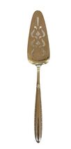 King Edward Pierced Pie Cake Server Sterling Handle, Silverplate Blade 1... - $44.50