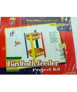 BIRD BATH FEEDER PROJECT KIT TIM ALLEN SIGNATURE STUFF NEW IN SHRINK WRA... - $31.07 CAD