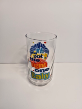VINTAGE DIET PEPSI GLASS &quot;YOU GOT THE RIGHT ONE BABY, UH HUH&quot; RAY CHARLE... - $9.49