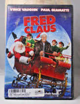 Fred Claus 2007 PG family Christmas Santa Movie DVD Vince Vaughn, Paul Giamatti - £3.07 GBP