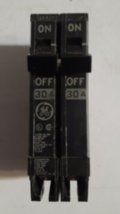 GE General Electric THQP230 Thin 30-Amp 2-Pole 120/240VAC Breaker NEW - $26.18