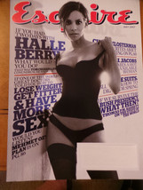 Esquire Magazine Halle Berry; Joan Rivers; Fashion; Health; Food May 2007 NF - £14.38 GBP