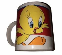 Tweety Bird Looney Tunes Coffee Mug By Gibson 1998 Warner Brothers - $10.28