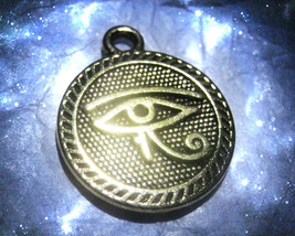 Haunted Free W $49 27X Ancient Eye Protection Luck Wealth Health Magick Witch - £0.00 GBP