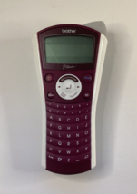 Brother P-Touch PT-1090 Handheld Label Maker Purple Office No Cable Tested - £18.00 GBP