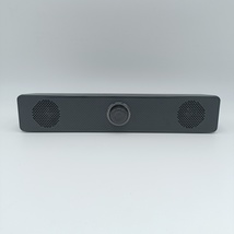 XMCSKJ Speaker microphones High power strip twin speakers for home video, Black - £17.23 GBP