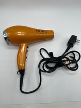 Hot Tool Hair Blow Dryer Tourmaline Tools 3000 Model HT7009 Orange 1875W - £19.09 GBP