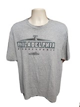 Philadelphia Pennsylvania Adult Gray XL TShirt - £11.65 GBP