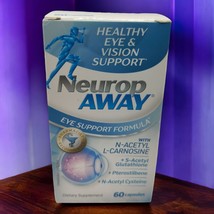 Neurop AWAY Eye Support Formula 60 Capsules Healthy Vision Support EXP 4/2026 - £11.23 GBP