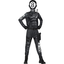 InSpirit Designs Fortnite 8-Ball Halloween Costume - Boys Size Medium (8-10) - £19.53 GBP